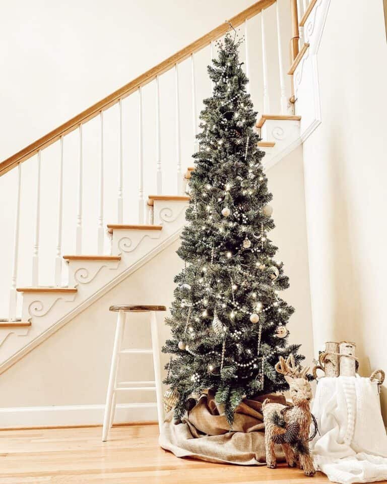 Staircase Christmas Tree