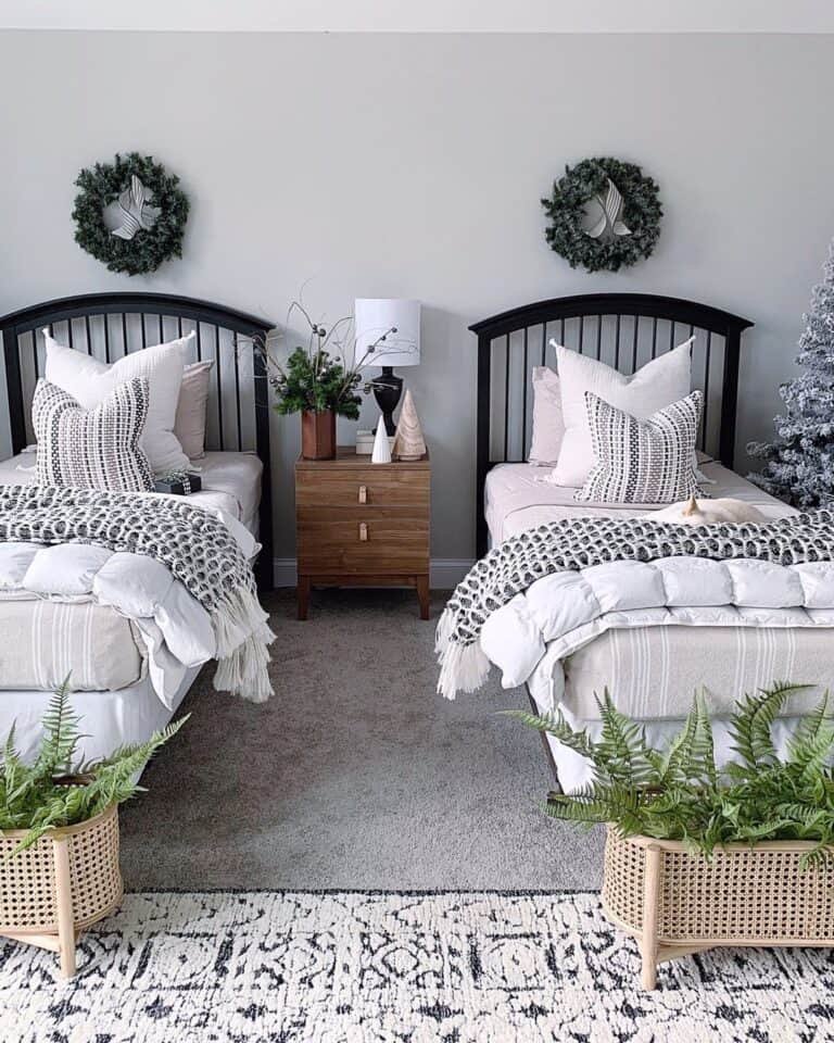 Twin Christmas Bedding
