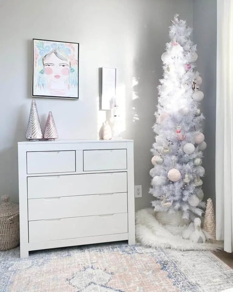 White Pink Girl's Tree
