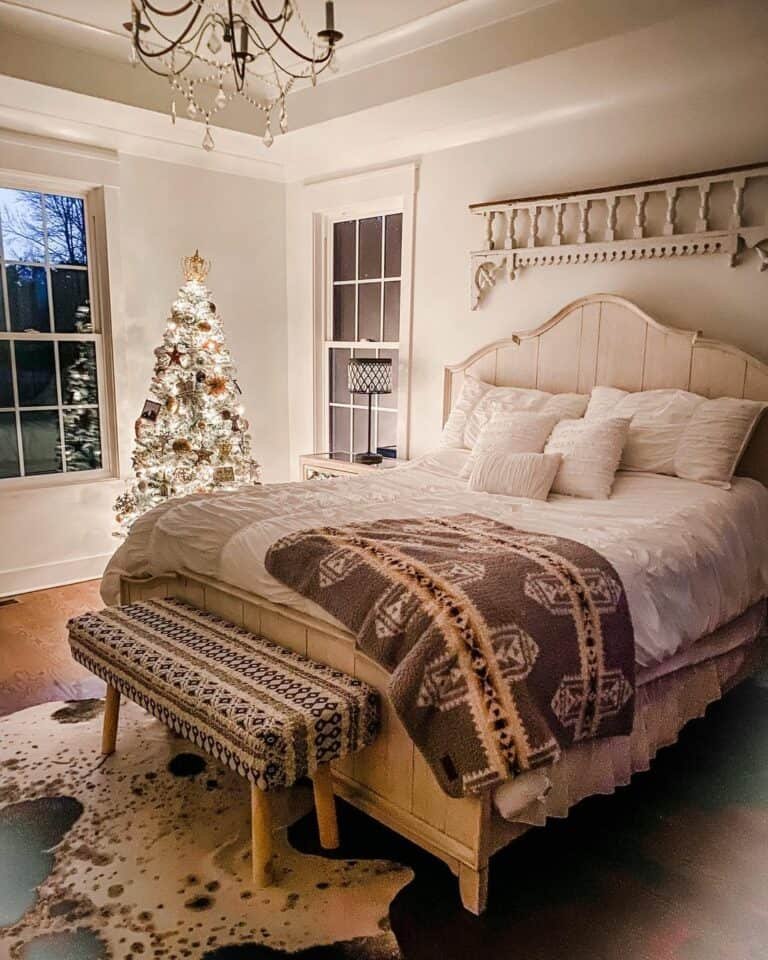 Boho Western Bedroom