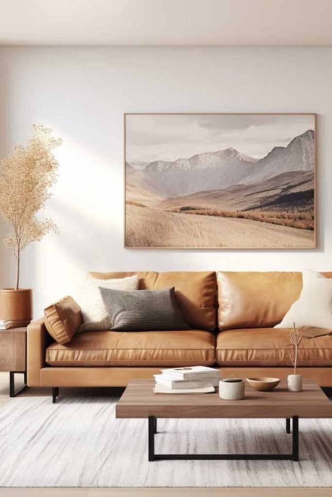 Brown Leather Neutral