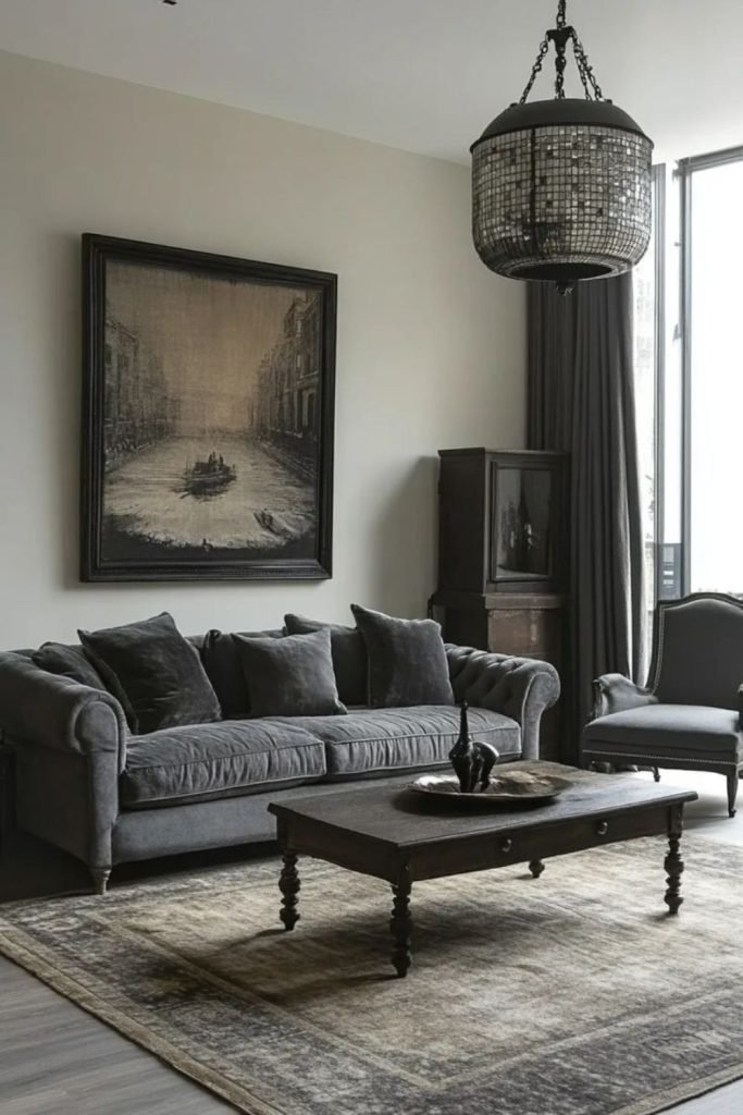 Dark Graphite Lounge
