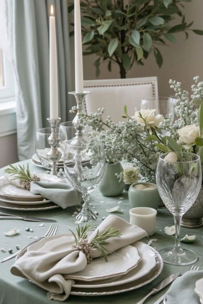 Juniper Winter Centerpiece