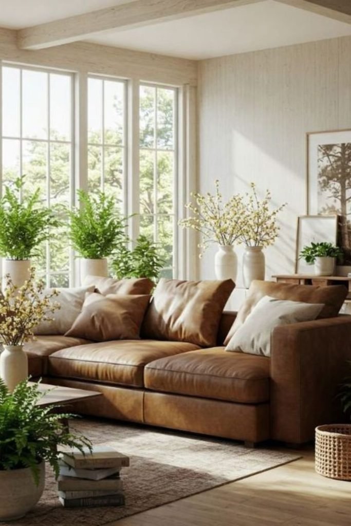 Ochre Minimalist Living