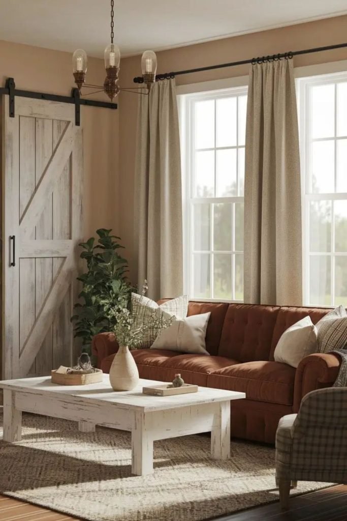 Rustic Brown Leather