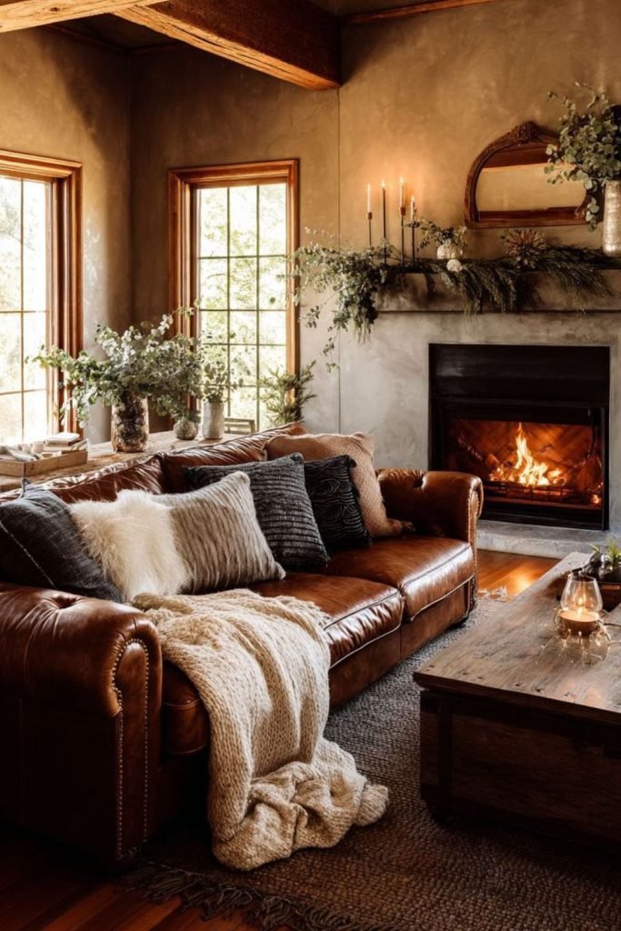 Rustic Wood Accents