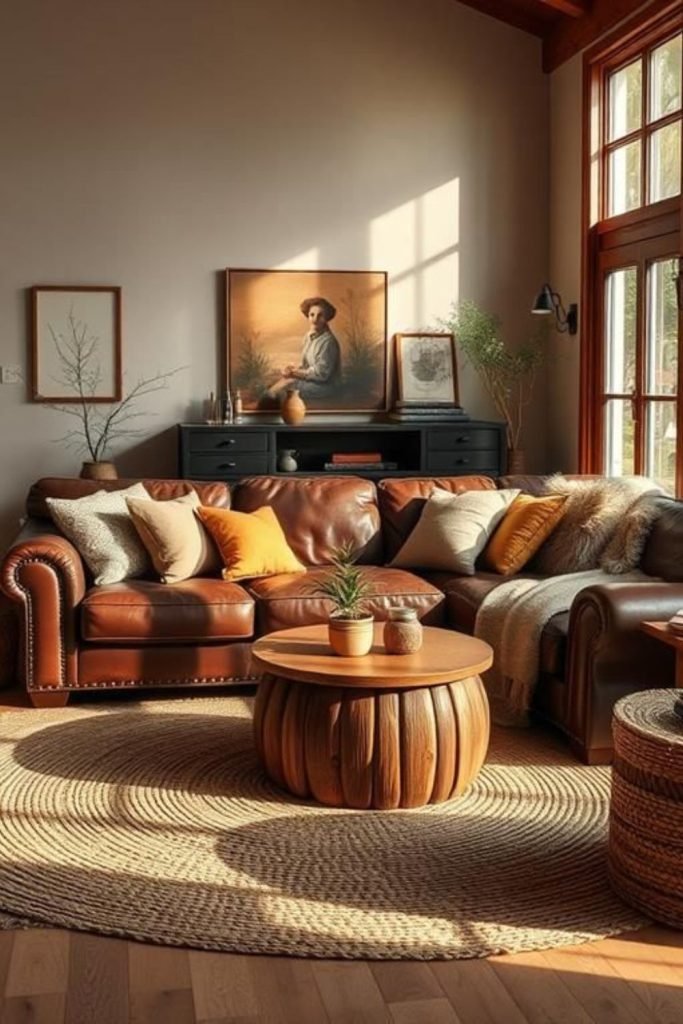Vintage Brass Accents