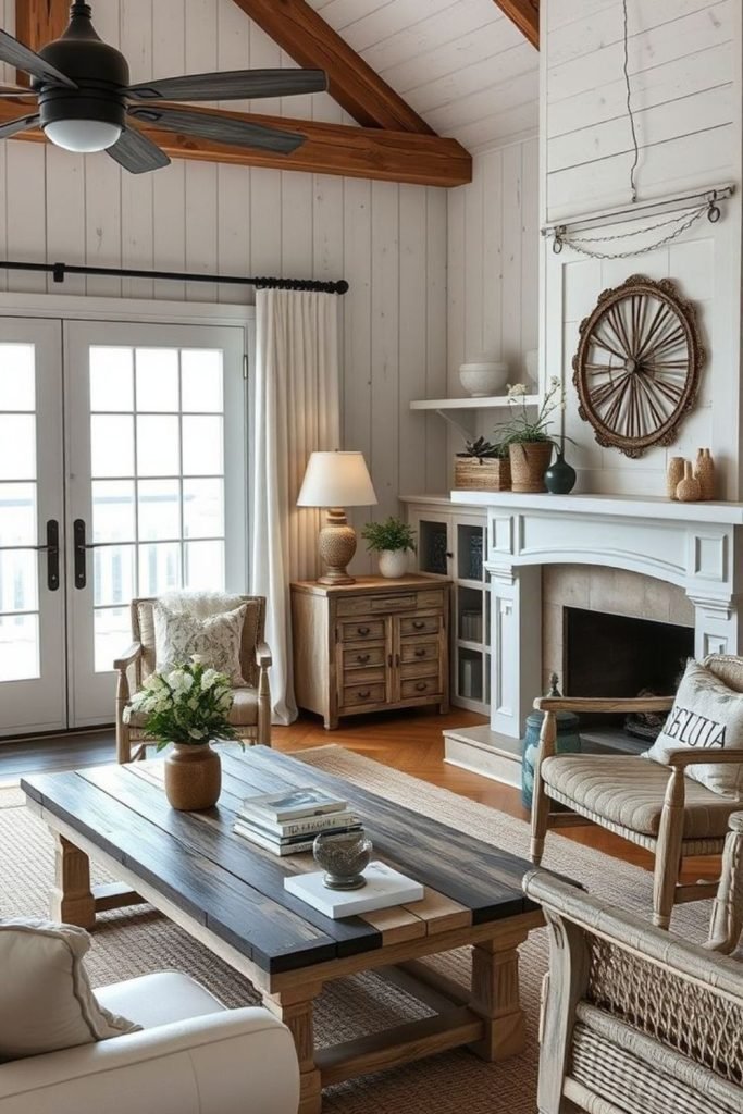 Weathered Wood Walls