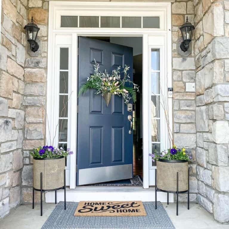 Black Cane Planters