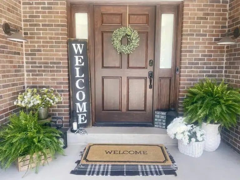 Brick Porch Design