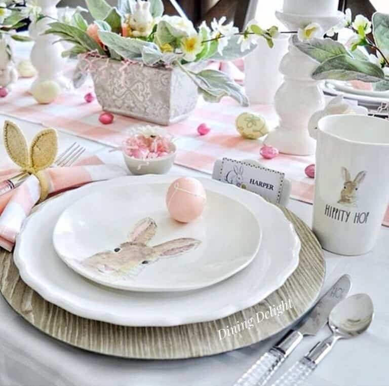 Easter Egg Centerpieces