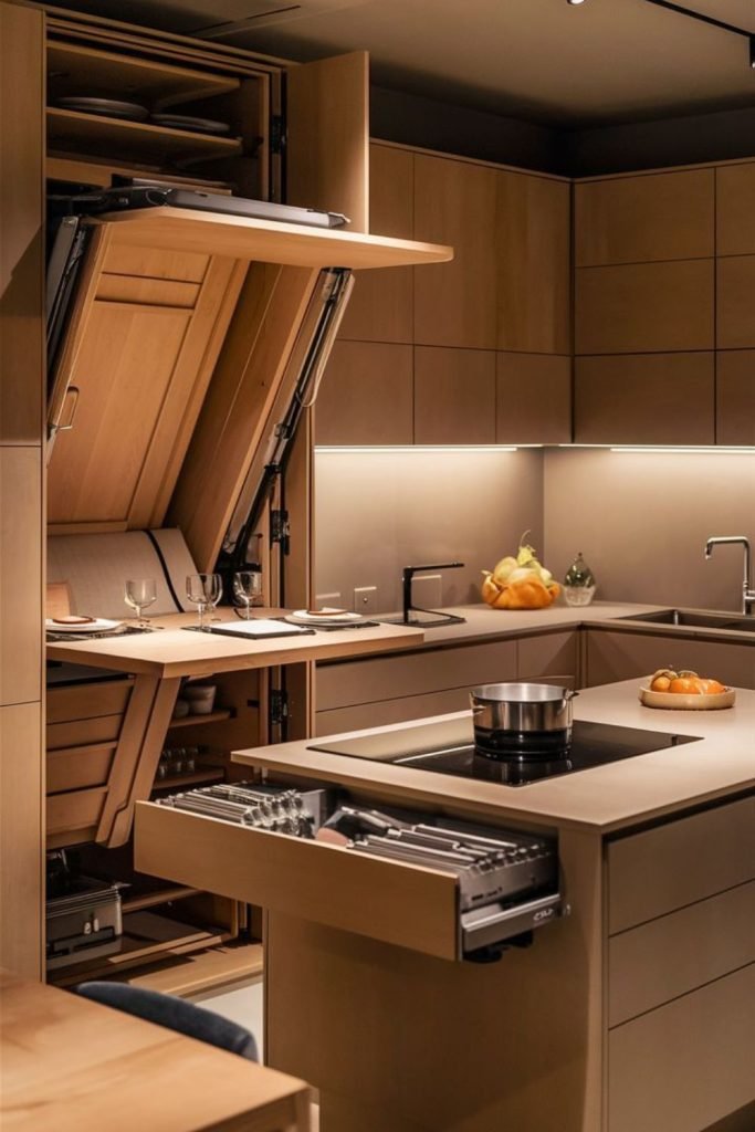 Foldaway Kitchen Tables