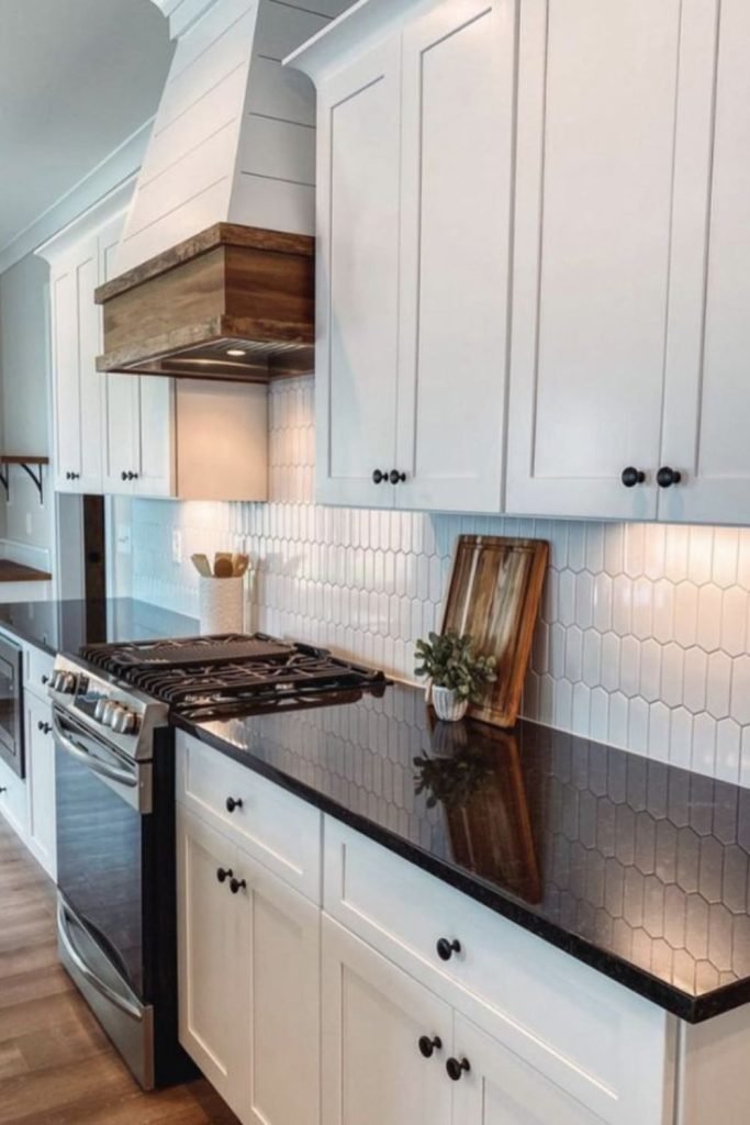 Frosted White Cabinets