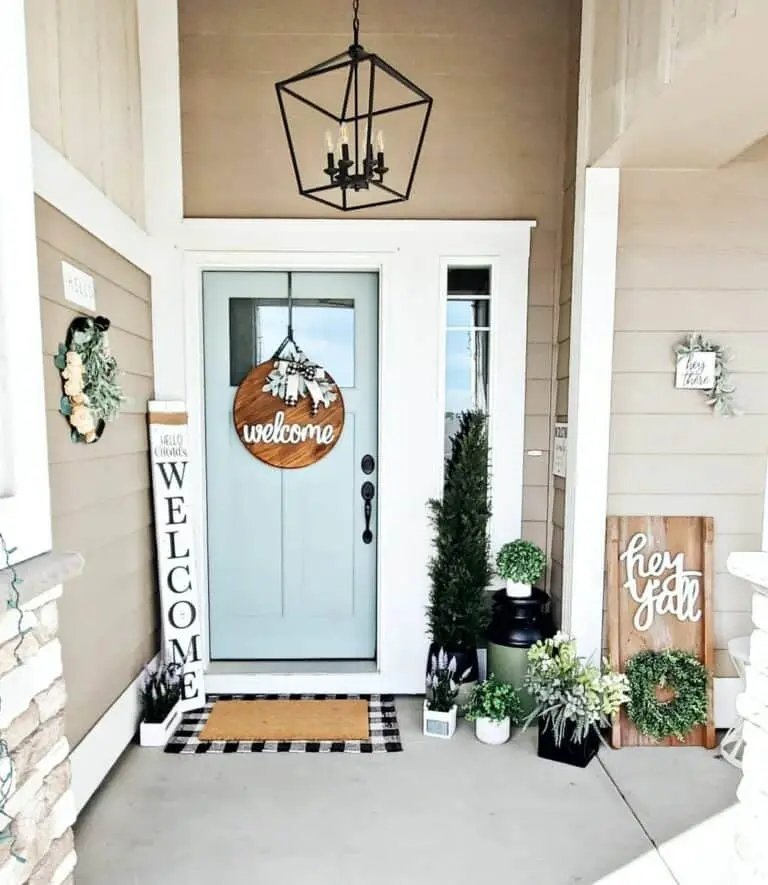 Light Blue Entry