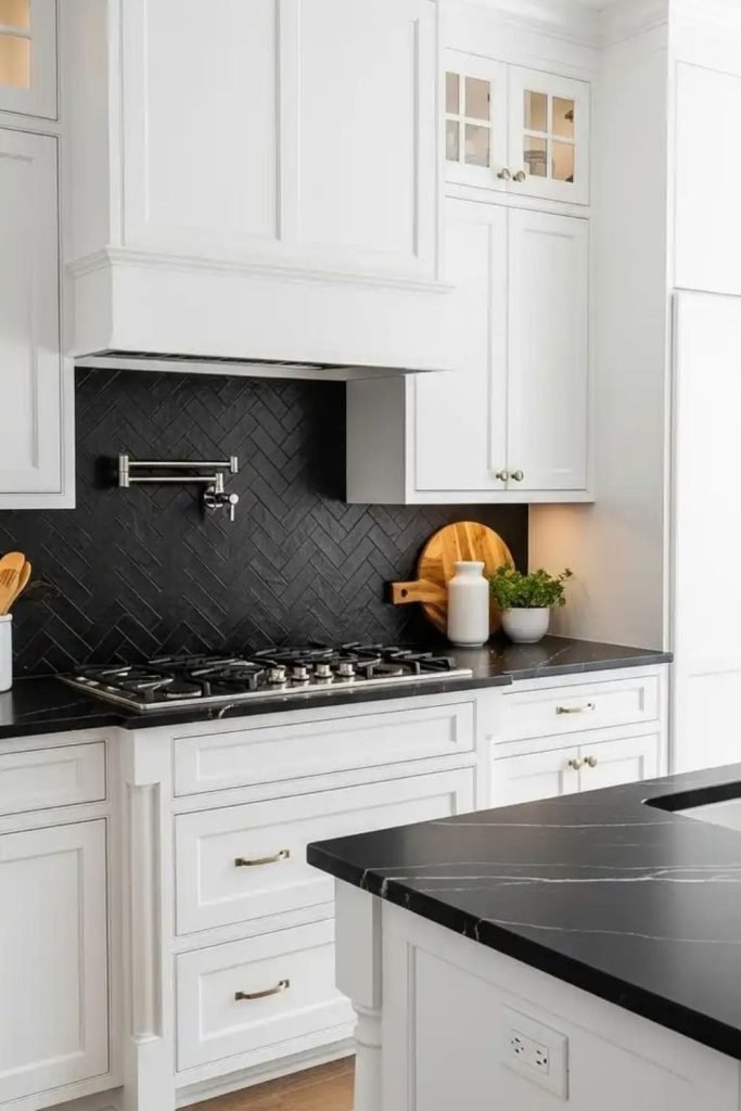 Porcelain White Cabinets