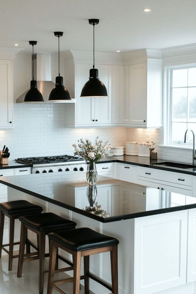 White Alpine Cabinets