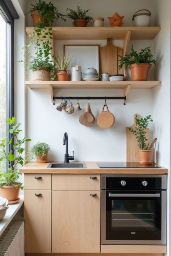 Wood Kitchen Surfaces