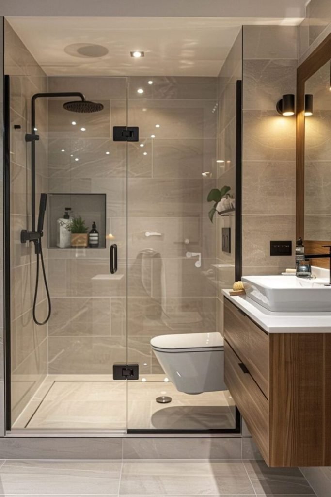 Concrete Wetroom Design