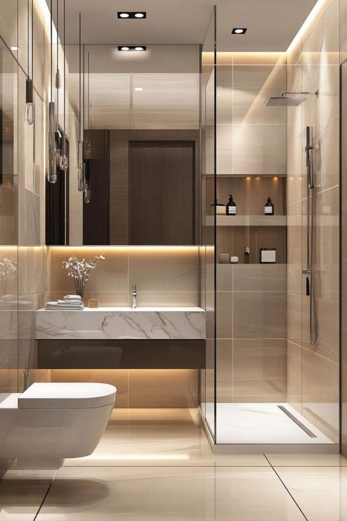 Glass Shower Enclosures