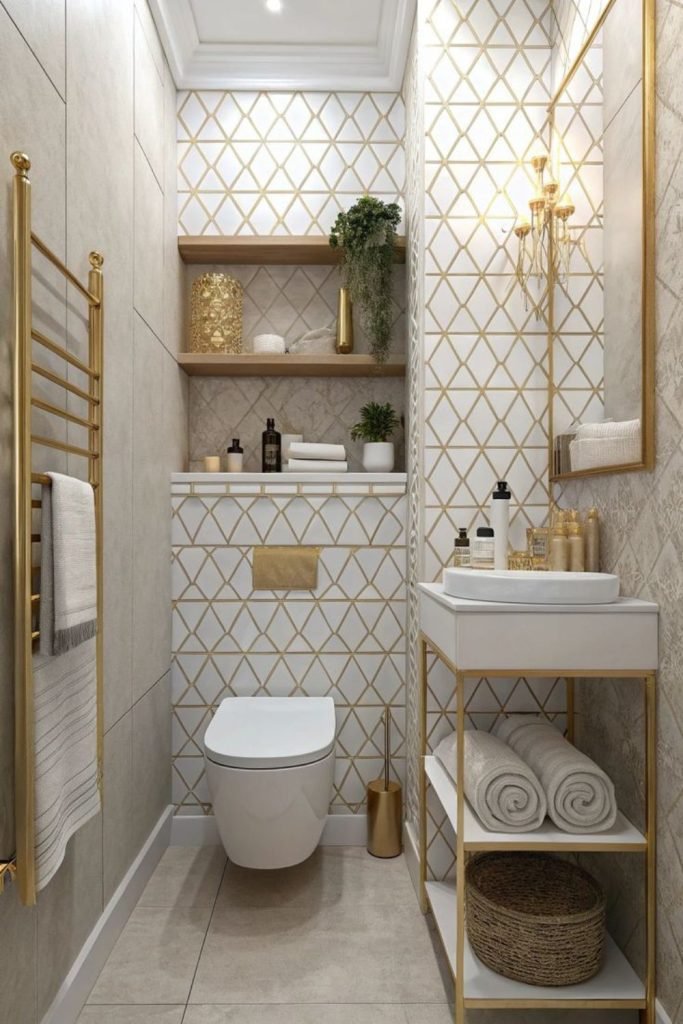 Gold Bathroom Fixtures