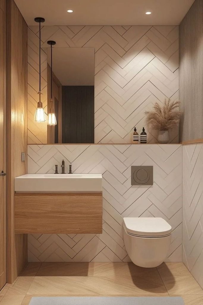 Statement Tile Walls