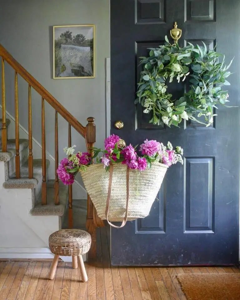 Eucalyptus Floral Wreath