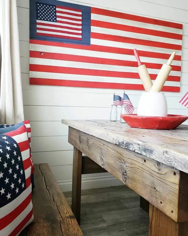 Flag Wall Display