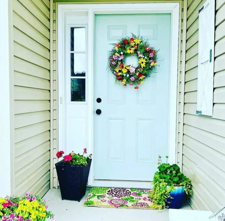 Light Blue Door
