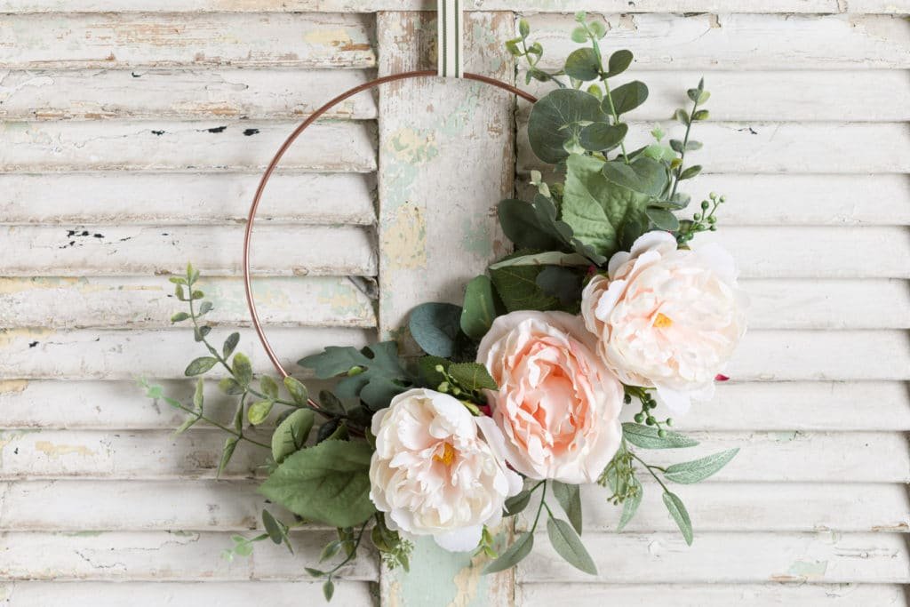 Minimal Spring Wreath