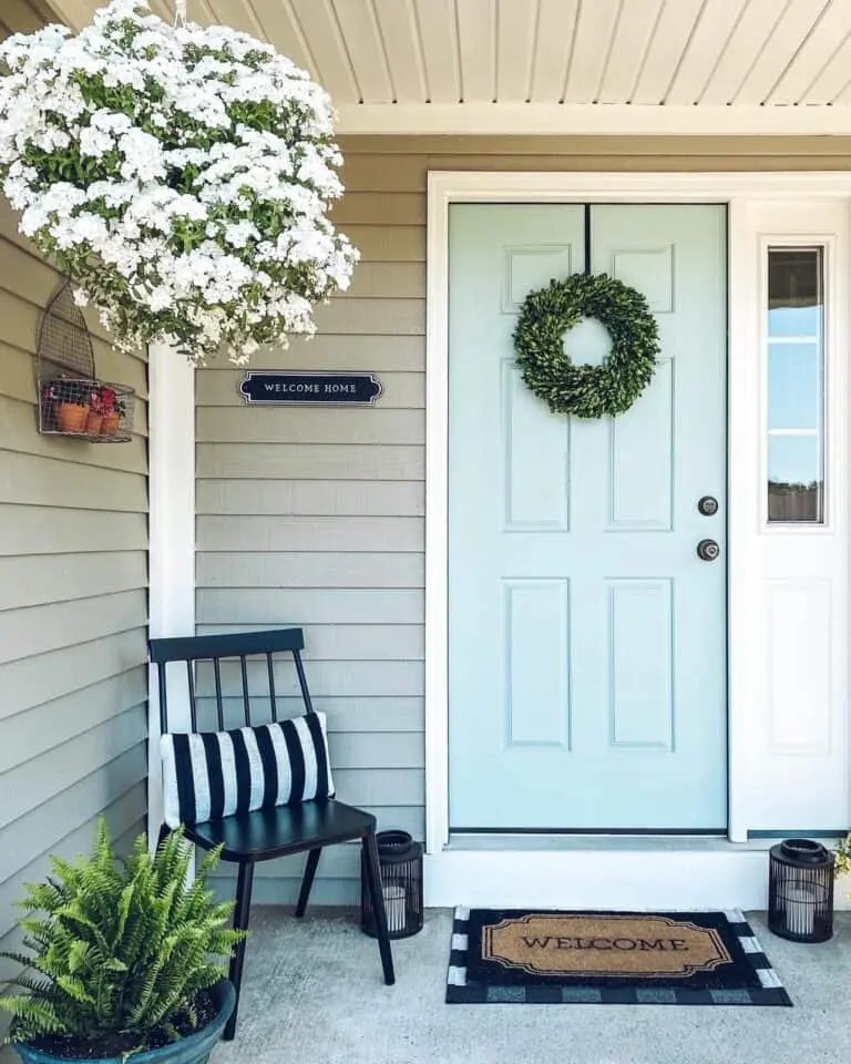 Pale Blue Door