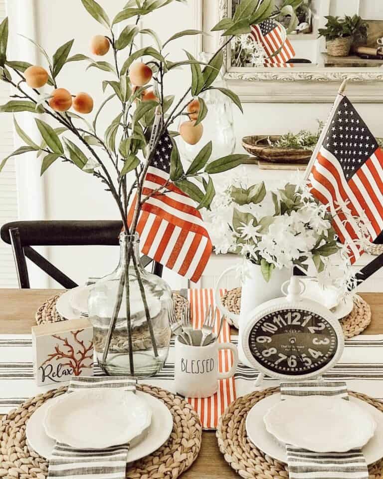 Woven Spiral Placemats